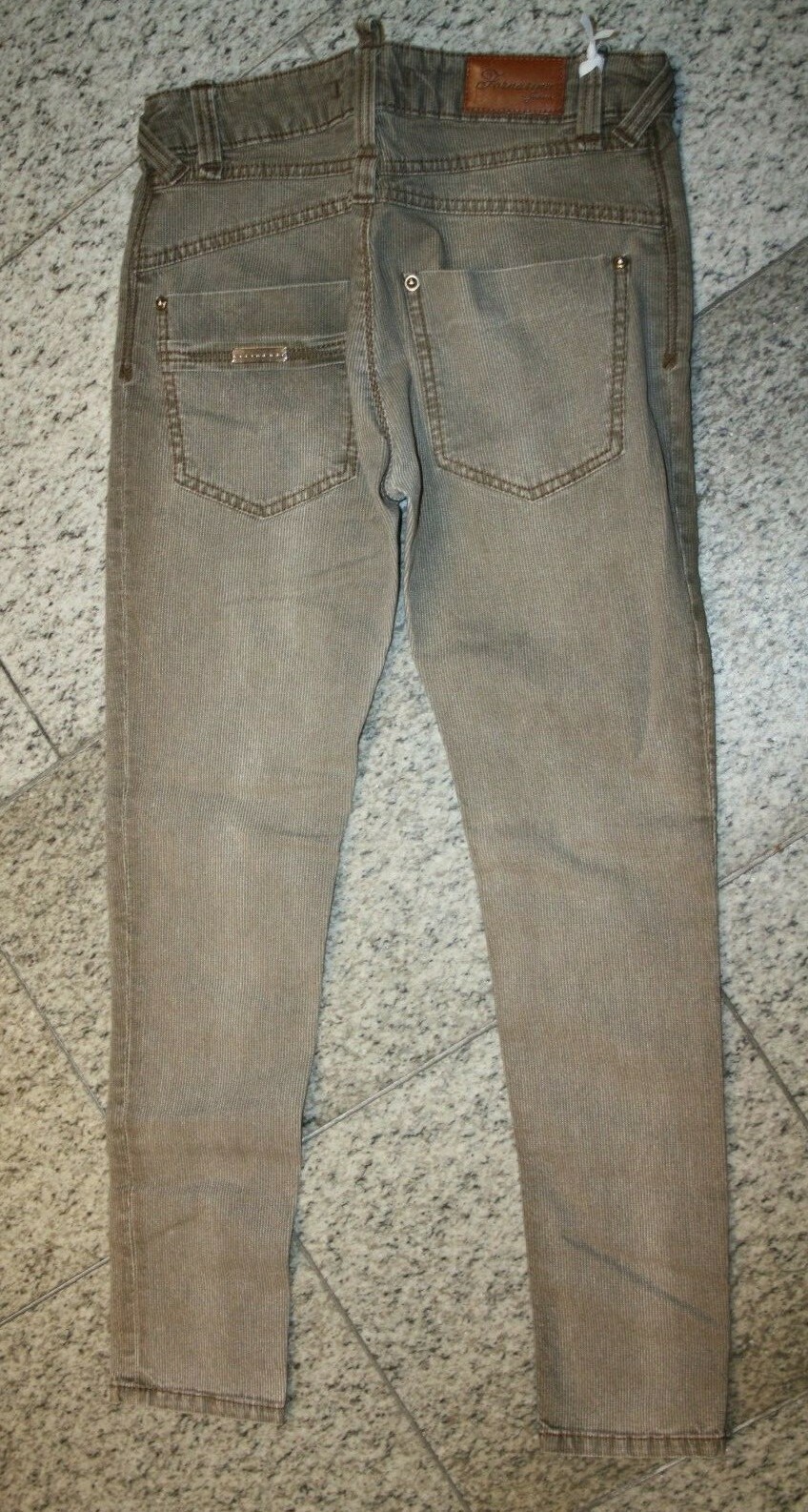 Fornarina Women's Jeans Sampey G243 Brown Vintage Rare Boyfriend image 6
