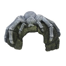 Betta Tarantula Rock Aquarium Fish Tank Spider Decoration