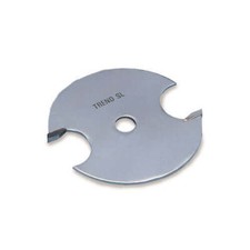 Trend Slotter Blade for 1/4 Bore Arbor 50mm 2.5mm 1/4"