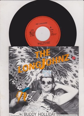 7 '' The Longjohnz - Buddy Holliday  ( Vinyl  Mint )