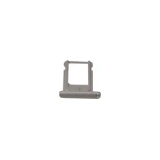 SIM Card Tray Holder Slot Replacement Part Fits For iPad (iPad Air 1)  - Silver