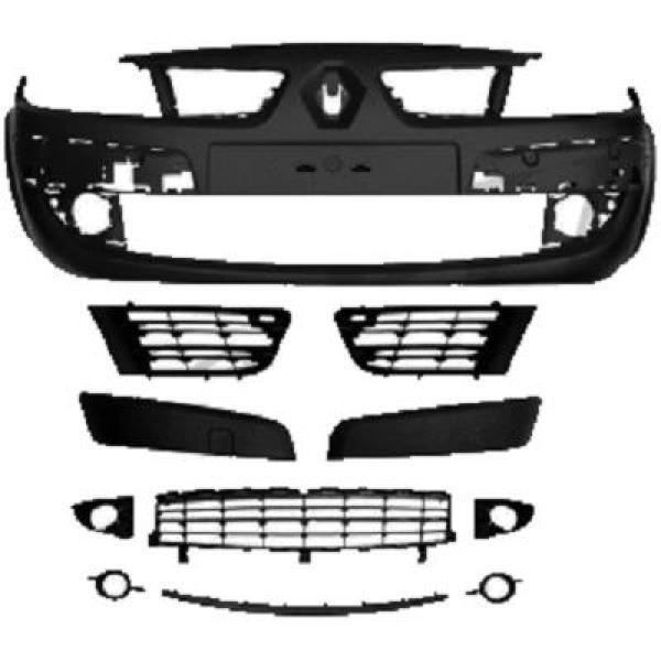 StoßStange Vorne Passend FüR Renault Scenic Baujahr 06-09 LackierfäHig-image
