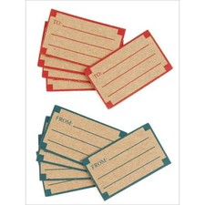 Jolee's Boutique Non-Adhesive Kraft Labels - New