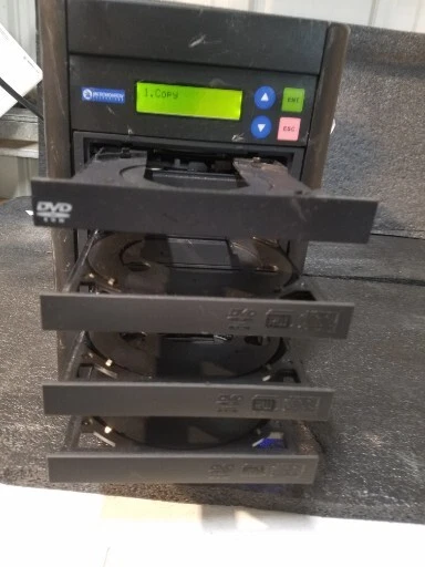 Microboards Technology RQ DVD3001265 CD/DVD Duplicator - Image 2 of 4