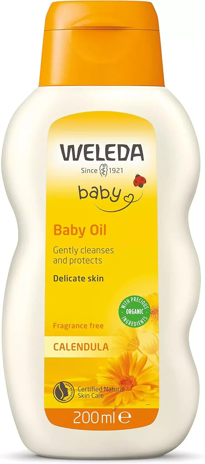 Weleda Baby Calendula Baby Oil. 200 ml