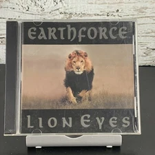 Earthforce - Lion Eyes [CD 1999] Earth Force Tribe