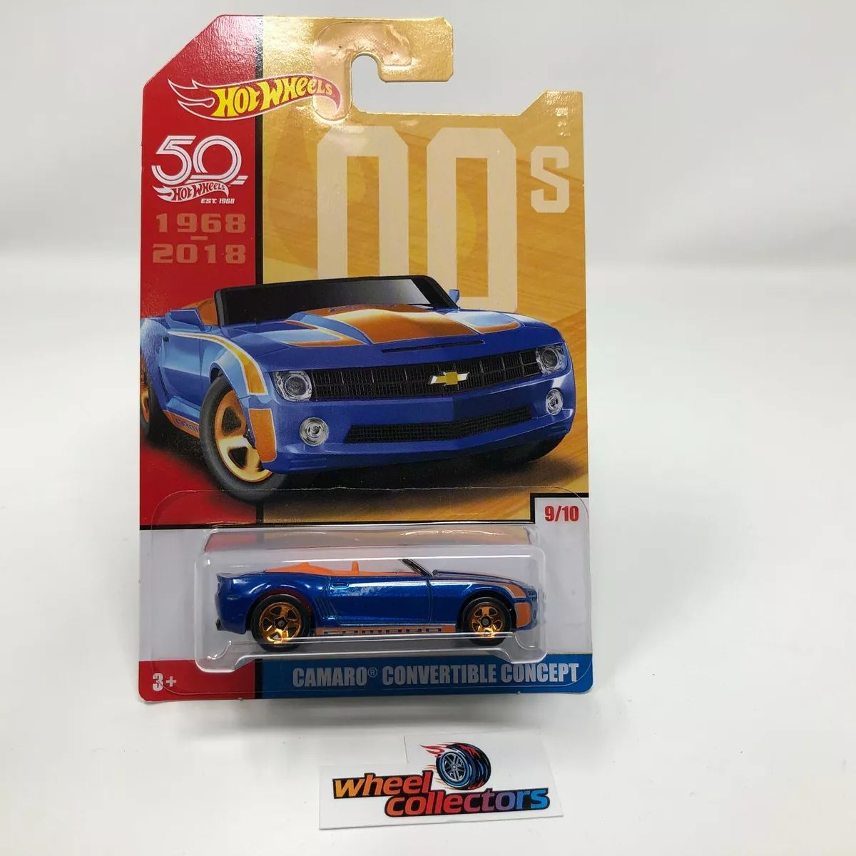 Hot wheels camaro convertible sale