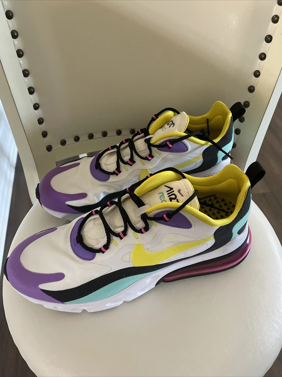 Nike Air Max 270 React Geometric Abstract 2019 - Size US 12 FLAWED