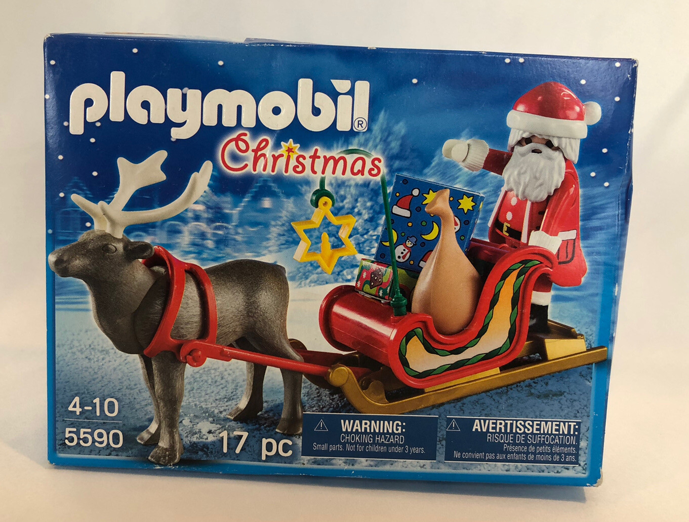 playmobil sleigh