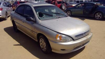 Used Left Headlight Assembly fits: 2002 Kia Rio Left Grade A