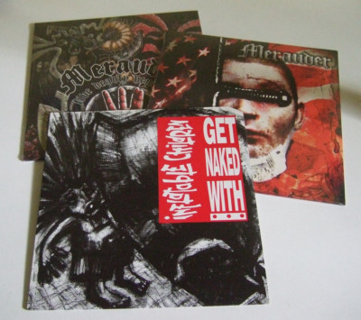 2 x MERAUDER Bluetality & 5 deadly venom & INFLATABLE CHILDREN 12'' promo propain