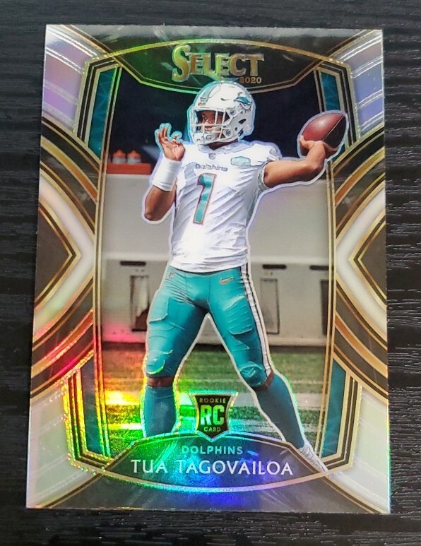 2020 Select #245 Prizm Tua Tagovailoa