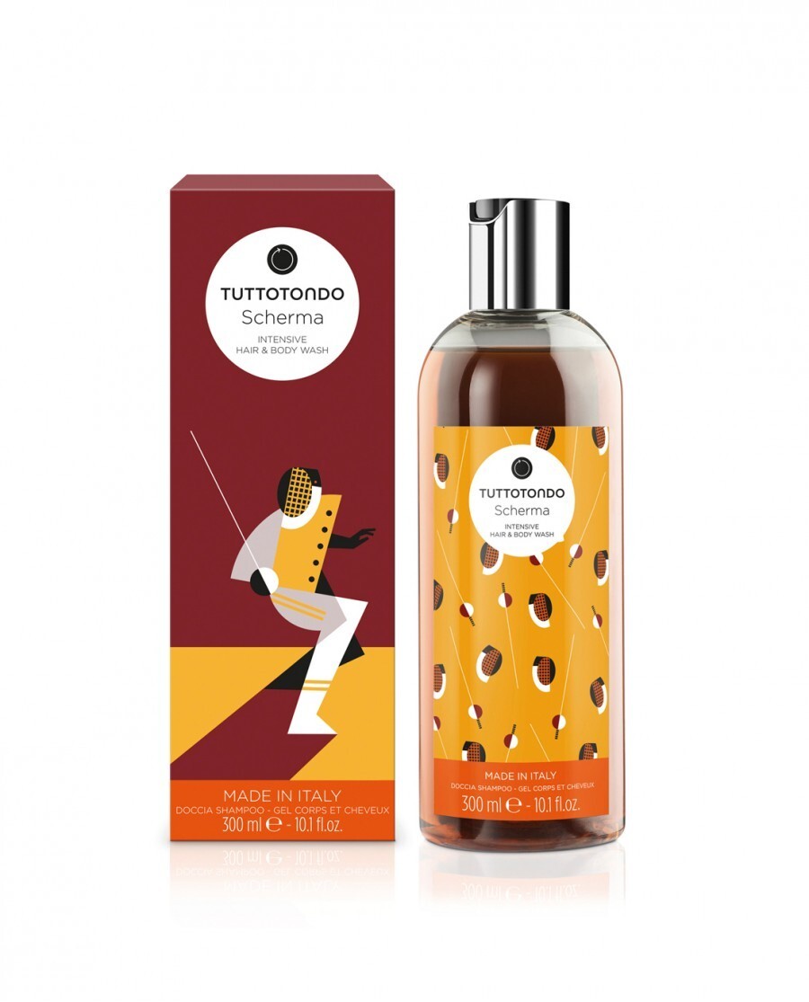 Tuttotondo SCHERMA DOCCIA SHAMPOO RISTRUTTURANTE 300 ML