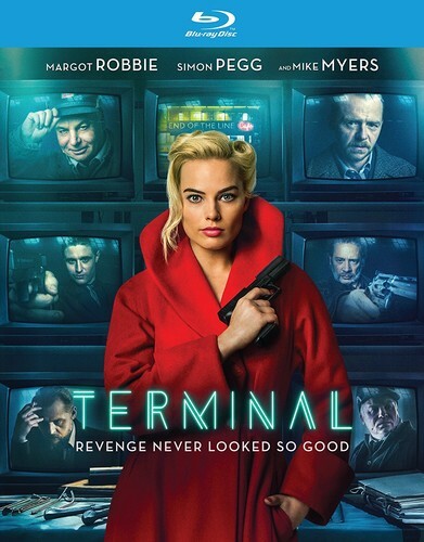 Terminal [Blu-ray] Max Irons, Margot Robbie, Mike Myers, Simon