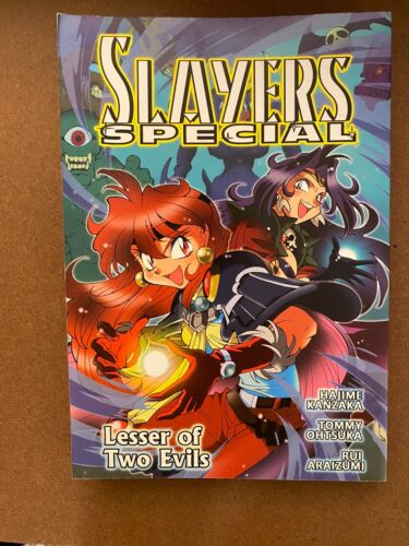 Lote de 13 Slayers Manga Inglés Set de los Lanzamientos de CPM Tamaño Manga/Tokyopop 4-8 - Imagen 18 de 24