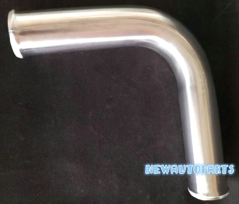 OD:57 мм / 2,25 дюйма 90 градусов колено алюминиевый турбо интеркулер трубы L: 600 м - Изображение 2 из 4