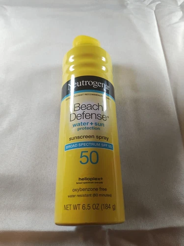 Neutrogena Beach Defense Sunscreen Spray SPF 50 6.5 Ounce