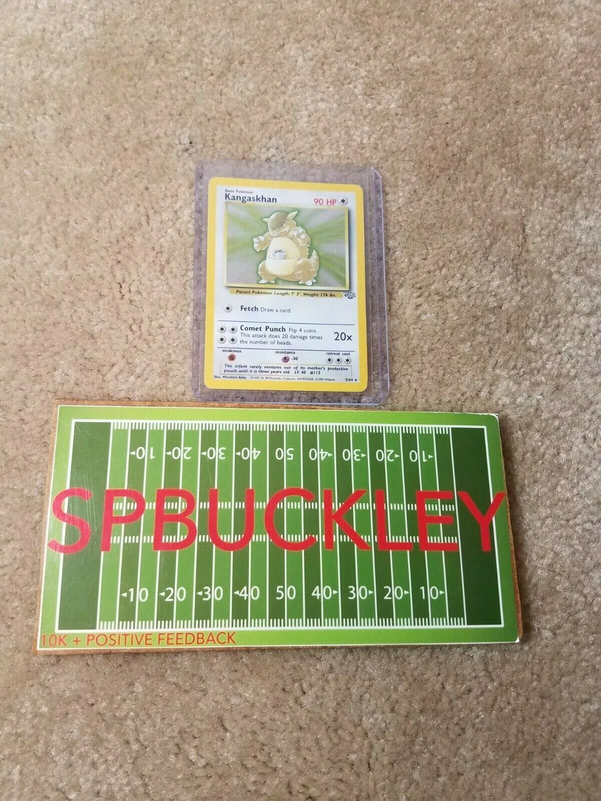 Kangaskhan 1999 Jungle Unlimited Holo #05/64 Price Guide - Sports Card  Investor