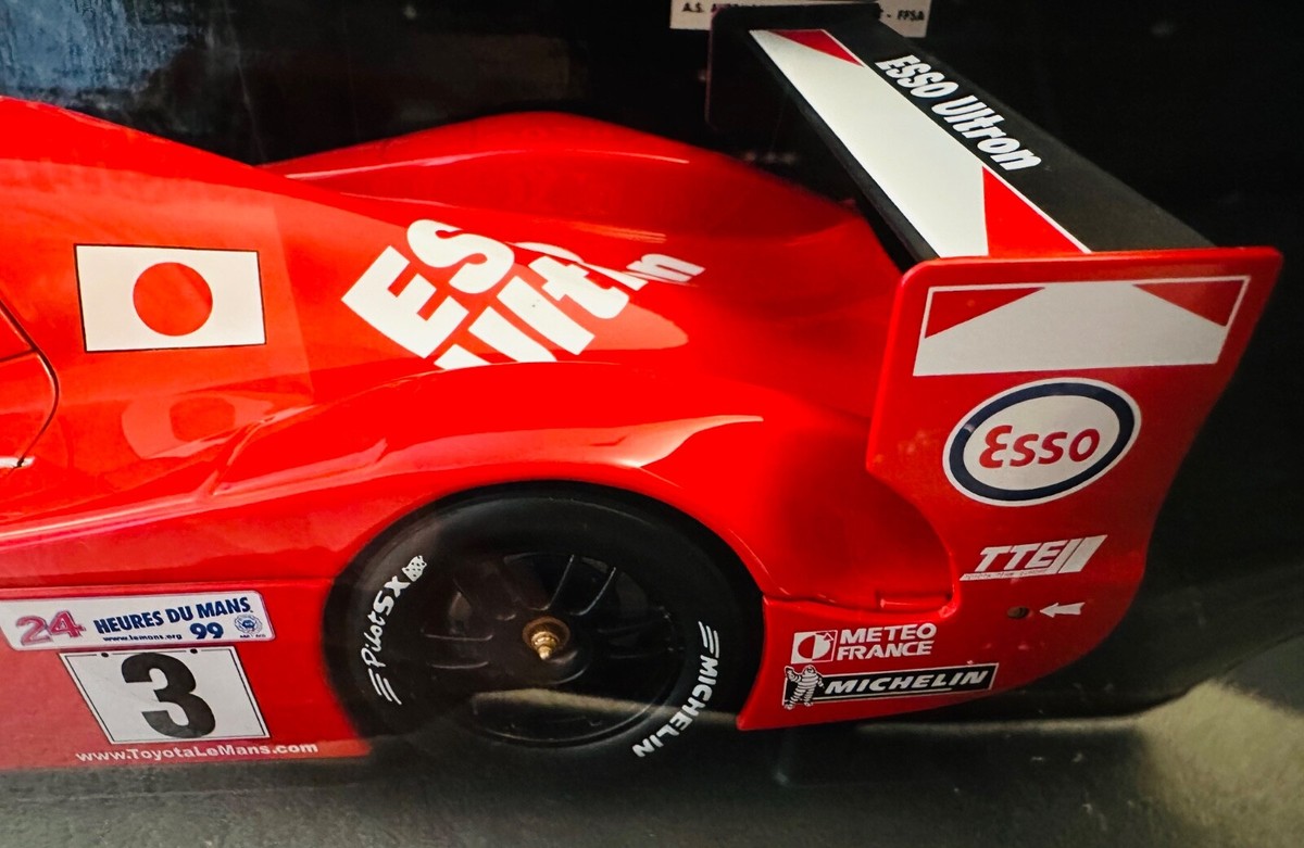 1/18 AUTOart トヨタ TS020 GT1 ル・マン24H 1999 1:18 Autoart Toyota GT 1 TS020 Review! - YouTube