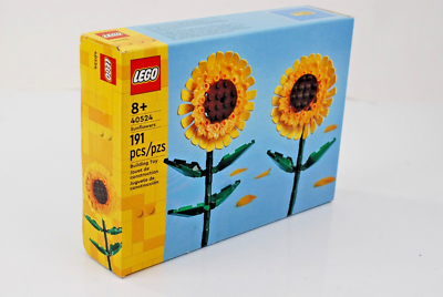 Johnny's - Ririca Lego Sunflower 191 Pieces #40524 NIP 673419359597| eBay