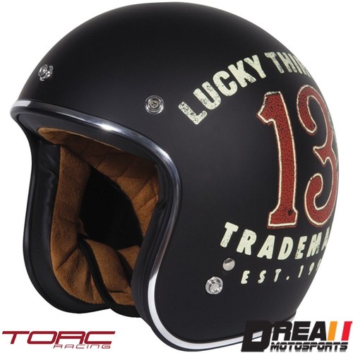 OPEN FACE MOTORCYCLE HELMET DOT XS 