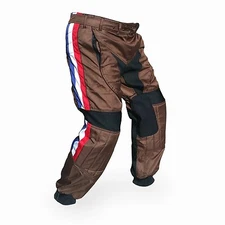 Vintage Style V3 Motocross Pants Honda CZ MX Enduro Trials motorcycle Reign BRWN