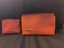 Women's Compact Storage Bag Document Card Holder for Business  coin purse