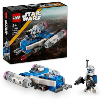 LEGO 75391 Star Wars Captain Rex Y-Wing Microfighter Brand New | eBay