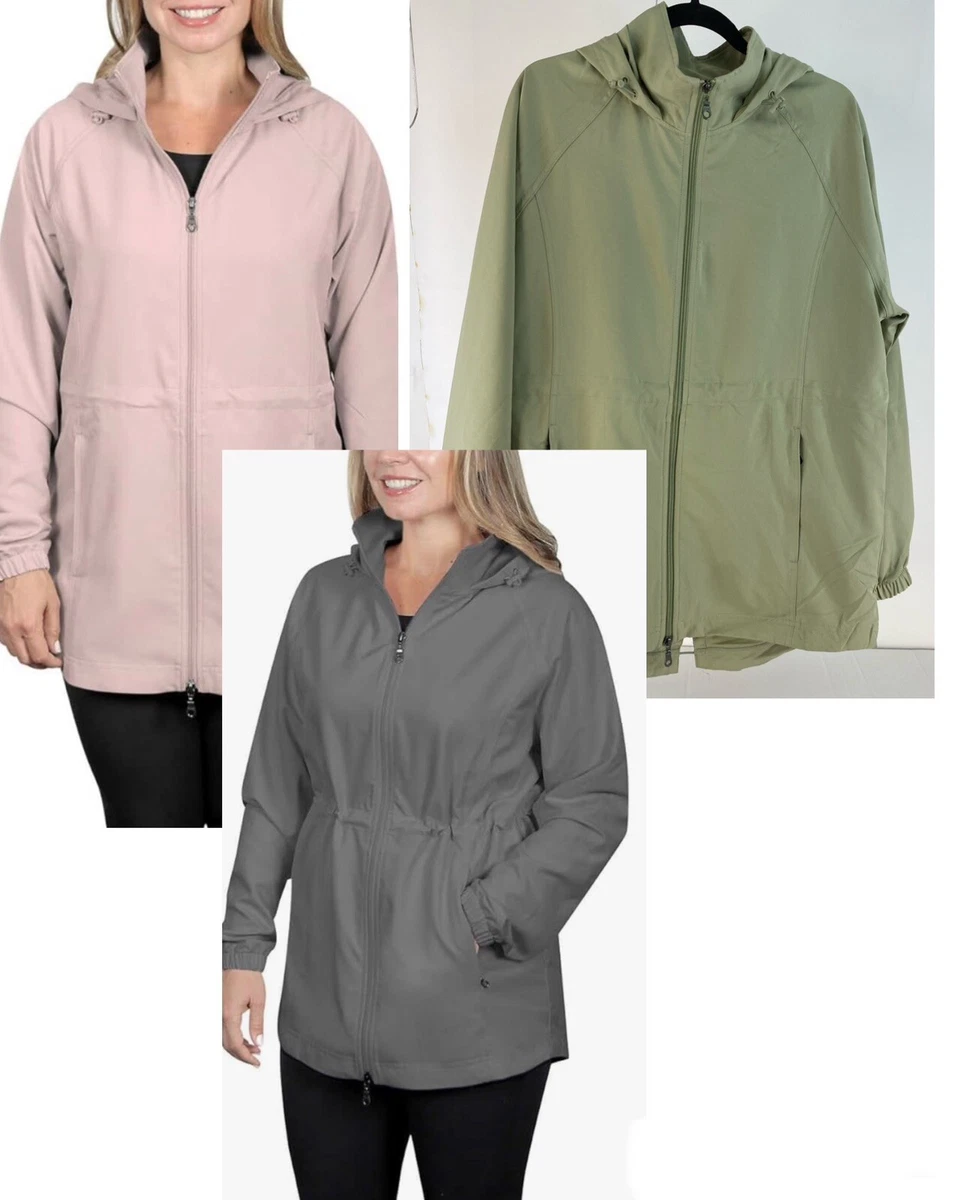 Hooded top anorak jacket