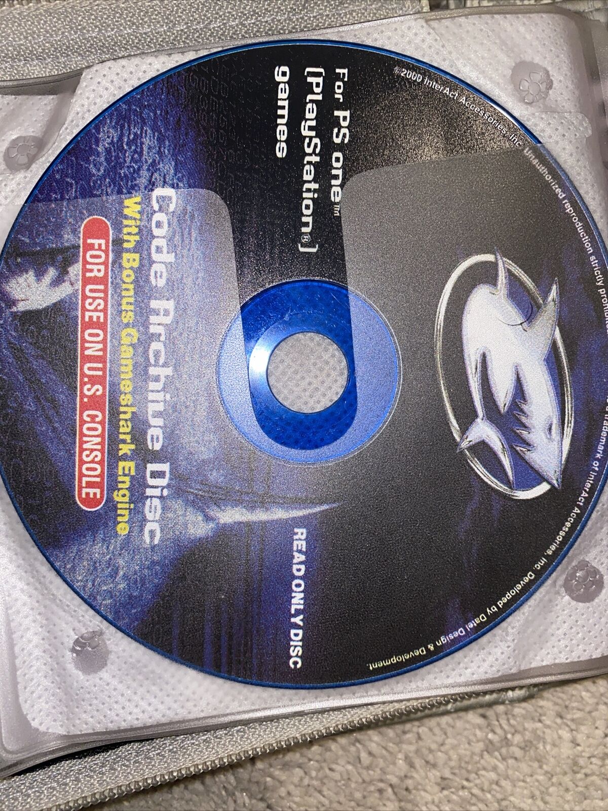 Gameshark 2 V2 - Playstation 2