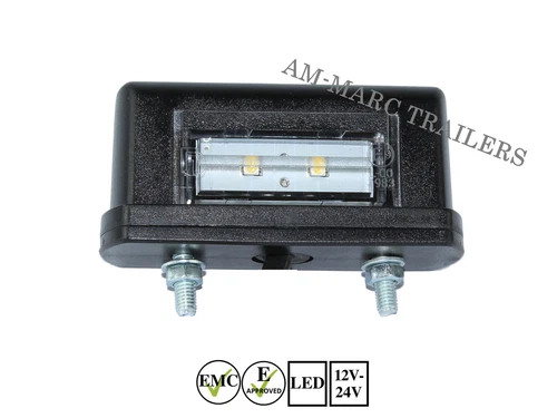 Led Number Plate Light Lamp Rear for Ifor Williams Trailer