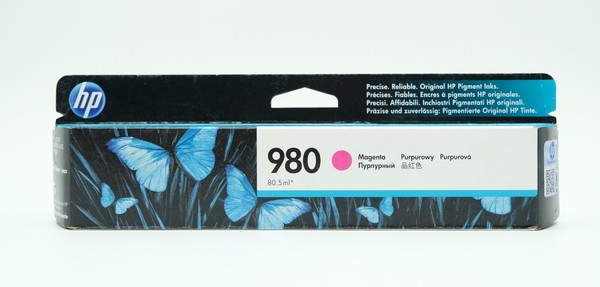 Hp D8J08A 980 Magenta Officejet Enterprise X585 X555 #10-image
