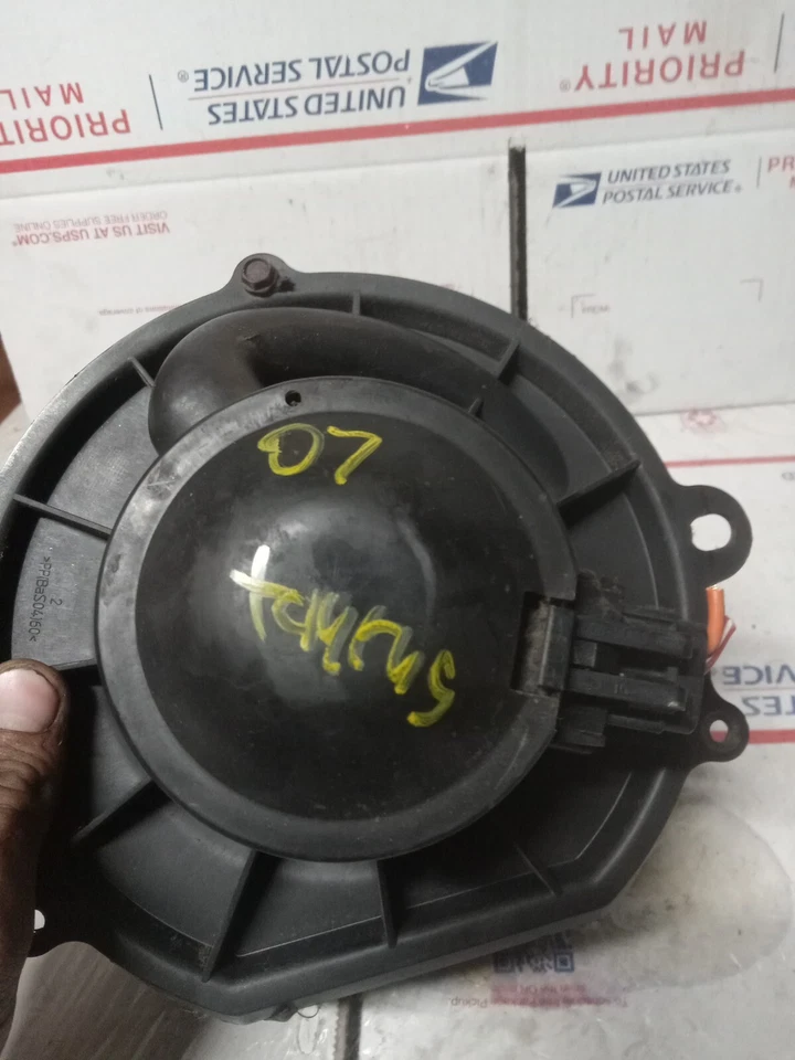 Ford Taurus 2001 02 03 04 05 motor soplador Siemens 4F1H-19805-AA fabricante original Foto 4 de 4