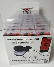 OnBoard Research GoTune - AppClip - Lot of 27 Retail Pack w/ Retail Packaging