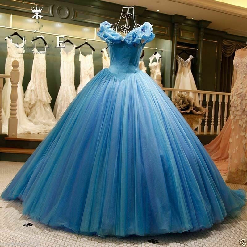 cinderella ball gown