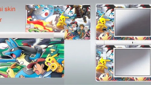 Film for Nintendo DSi NDSi Vinyl Decal Skin Sticker Paster Cartoon - Bild 24 von 39