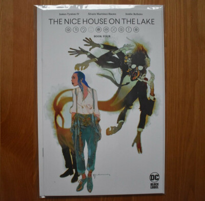 Nice House on the Lake #4 (Bill Sienkiewicz TFAW Exclusive) NM - Shipped B&B  