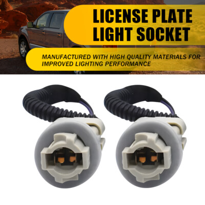 License Plate Light Socket Wiring Harness for Ford F150 F250 F350