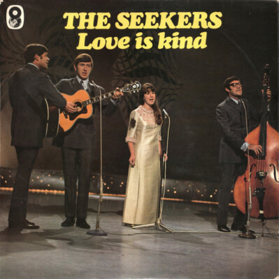 The Seekers Love Is Kind CLUB EDITION World Record Club Vinyl LP
