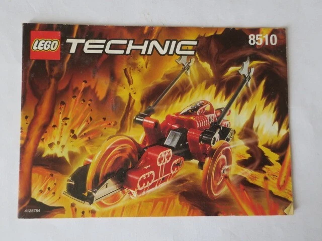 LEGO Technic 8510 Lava