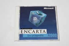 Microsoft Encarta Encyclopedia 2000-PC CD-ROM