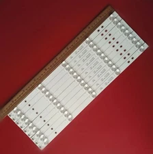 LED Backlight Strips For JVC LT-55N776A DLED55HD_9X5_0002 KJ55D05-ZC23AG-01A