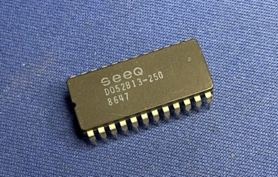 SEEQ DQ52B13-250 CDIP-24 2Kx8-Bit 16Kbit EEROM EEPROM Memory IC - Foto 6