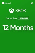 Xbox Game Pass Ultimate 12-Month Global Subsc...