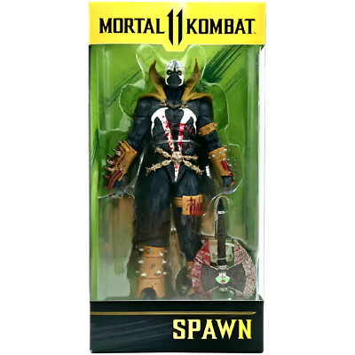 SPAWN FIGURE 18cm MORTAL KOMBAT 11 XI MCFARLANE TOYS OVP CLASSIC BLOODY GAME TV