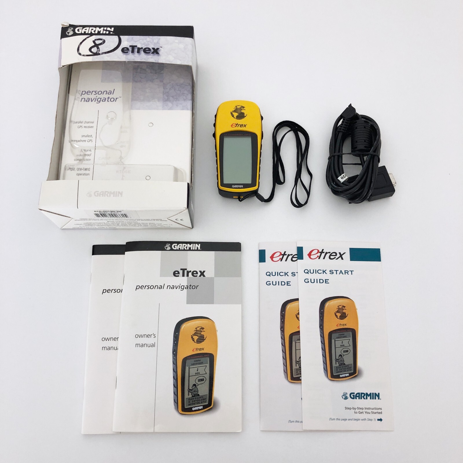 Garmin eTrex Personal Navigator GPS Navigationsgerät 12 Channel Navi