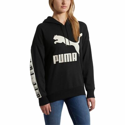 [578339-01] Womens Puma Revolt Hooded Sweat Tr