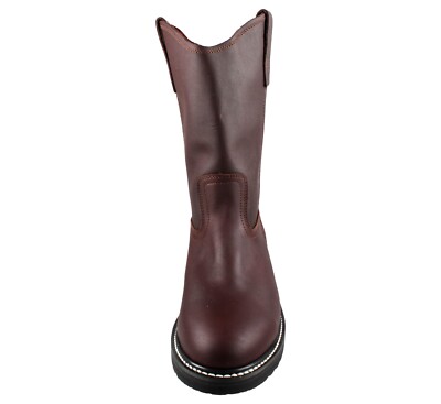 Establo Work Boots Style 507 Oily Skin Genuine Leather Shedron Men\'s US 7 Mex 26 establo | Shoes | Establo Work Boots Style 57 Oily Skin  main image 2