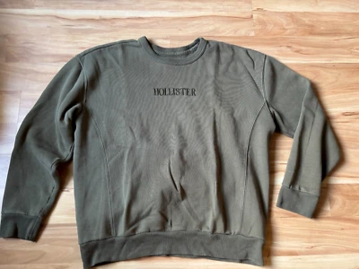 HOLLISTER*Sweat*Gr.M**oliv*Topzustand - Bild 1 von 4