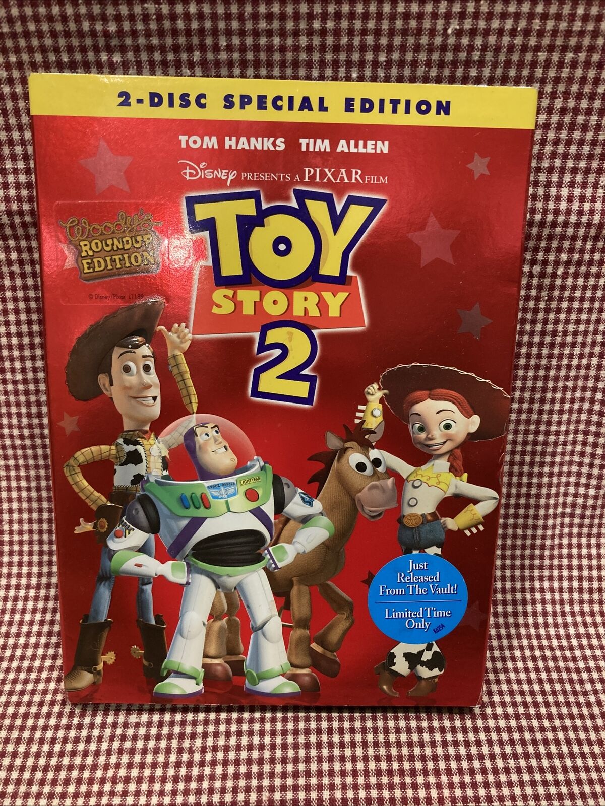 opening to toy story 2 2005 dvd